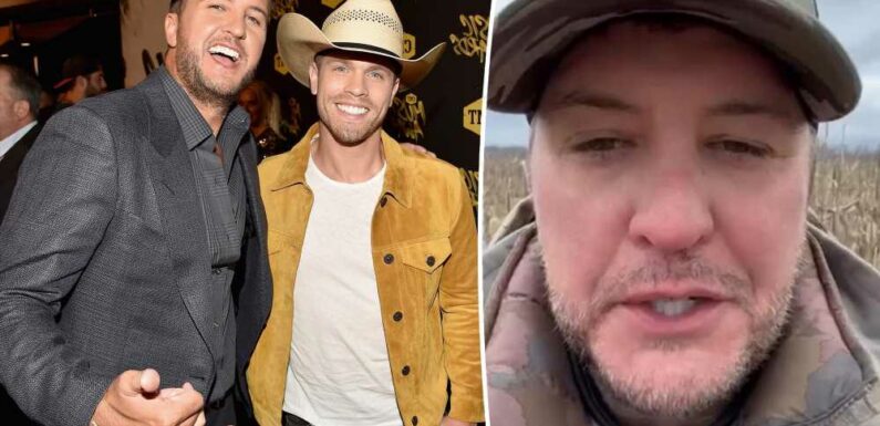 Luke Bryan apologizes for ‘absurd’ rant about Dustin Lynch: It was ‘sarcasm’