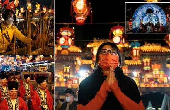 Lunar New Year kicks off with a bang with fireworks and celebrations