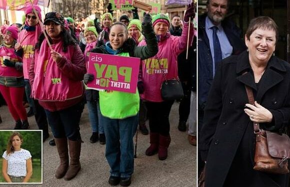 MOLLY KINGSLEY: As a mother, I'm furious at this decision to strike