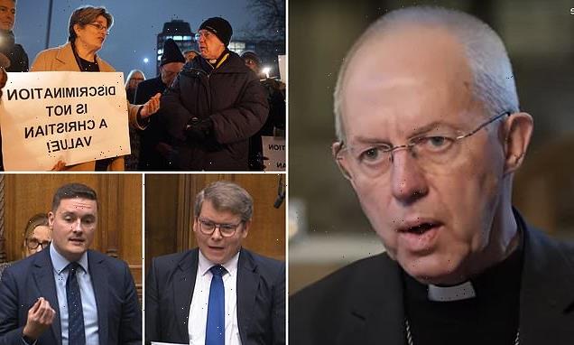 MPs hit out at Church of England for not allowing same-sex marriages