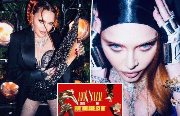Madonna announces ‘Celebration’ tour spanning 40-year music career
