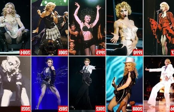 Madonna 'is secretly planning a 40th Anniversary Greatest Hits tour'