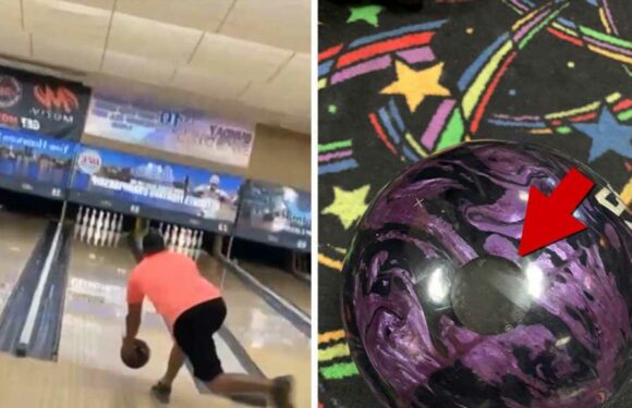 Man Bowls Perfect Game Using Ball Filled With Late Father's Ashes