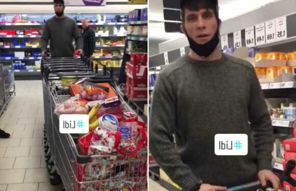 Man leaves people stunned in Lidl after forgetting a pound for the trolley | The Sun