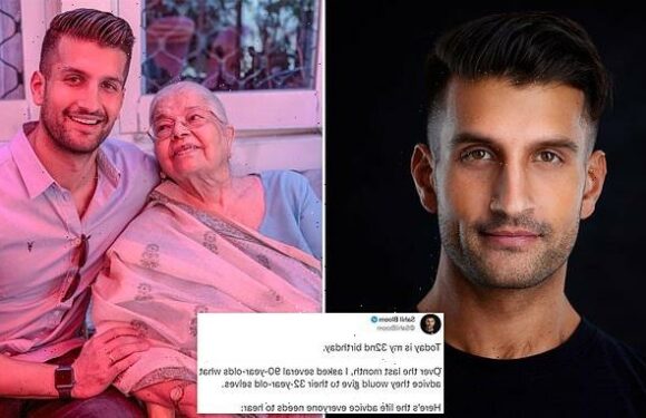 Man shares 90-year-olds' best advice for people in their 30s