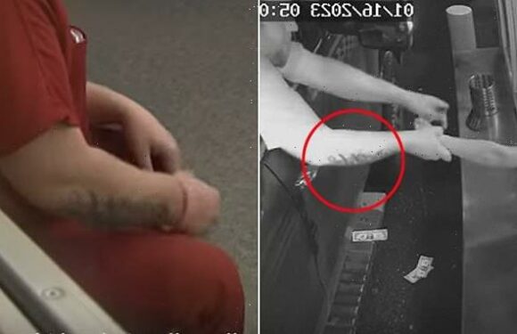 Man who tried to kidnap bikini barista is seen headless in court