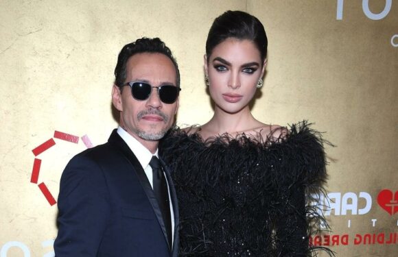 Marc Anthony and Nadia Ferreira Marry in a Miami Ceremony Surrounded by Their Famous Friends