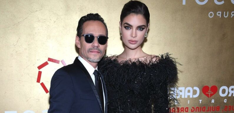 Marc Anthony and Nadia Ferreira Marry in a Miami Ceremony Surrounded by Their Famous Friends