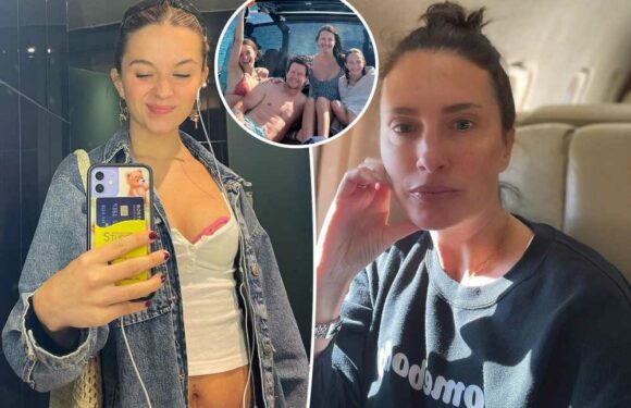 Mark Wahlberg’s wife’s emotions are ‘wild’ after daughter’s college drop-off