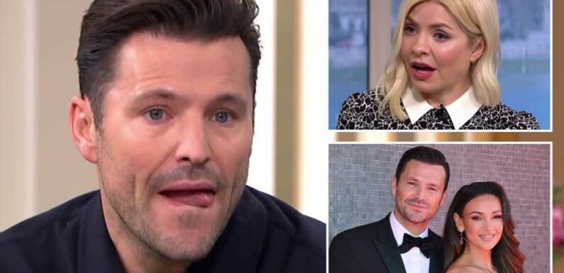 Mark Wright breaks down in tears on This Morning as he recalls horrific moment he battled to save man | The Sun