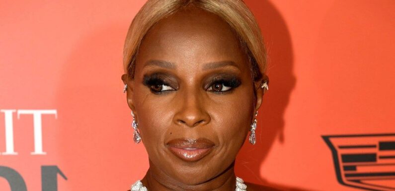 Mary J. Blige Dishes on Morning Mantra to Get Her Life and Head Together