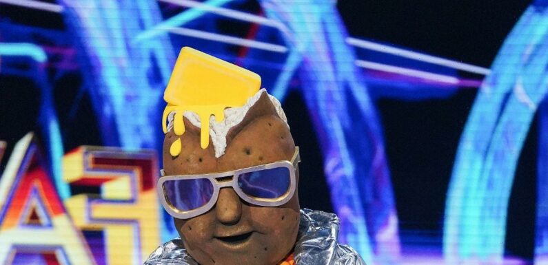 Masked Singer fans think Jacket Potato confirmed identity after ‘call to judge’