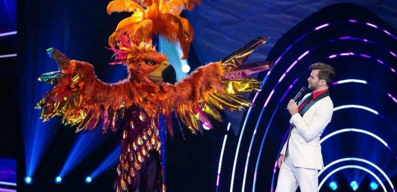 Masked Singer’s Phoenix storms off stage after Mo Gilligan shares bizarre theory