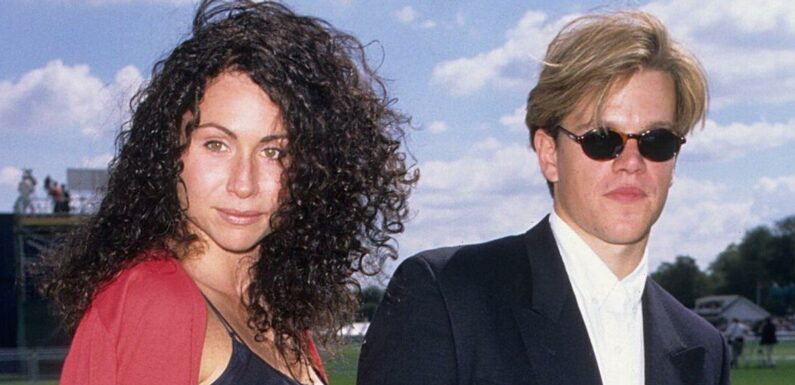 Matt Damon admits ex Minnie Driver ‘rocked his world’ before breakup