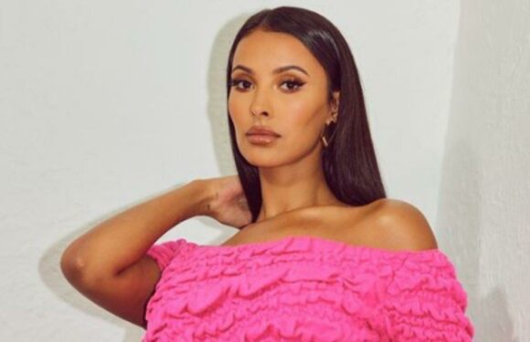 Maya Jama insists I was happier than I look in racy Love Island pics