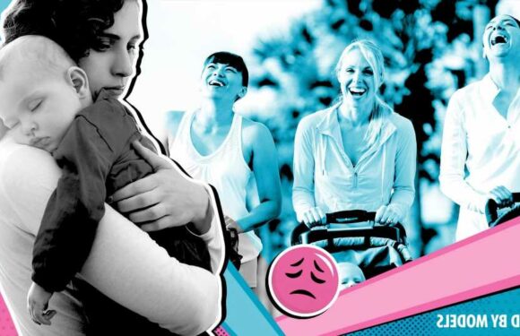 Me and my baby daughter went to a group but all the mothers were judging me | The Sun