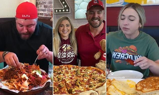 Meet the competitive eaters amassing an army of TikTok fans