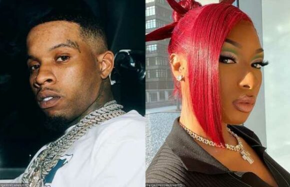 Megan Thee Stallions Foot X-Rays Emerge After Tory Lanez Was Found Guilty in Shooting Incident