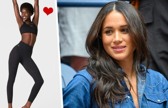 Meghan Markle has nailed the laid-back look with her £90 Nike leggings