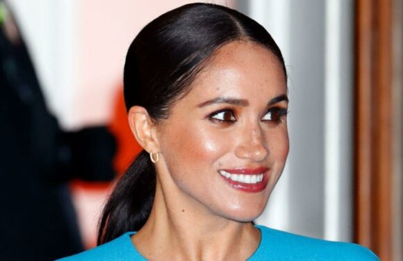 Meghan Markles bold lipstick went against the grain – pictures