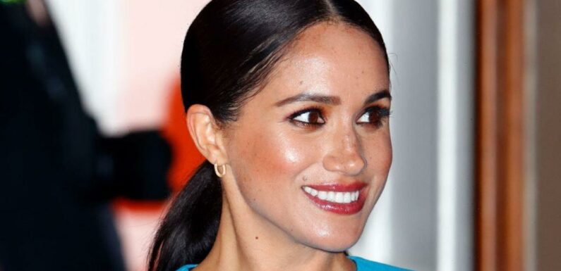 Meghan Markles bold lipstick went against the grain – pictures