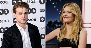Meghann Fahy Reacts to Leo Woodall Dating Rumors: "I Don't Kiss and Tell"
