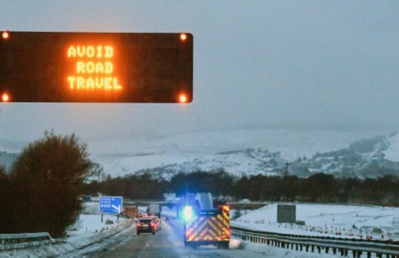 Met Office confirms system responsible for Beast from the East on way