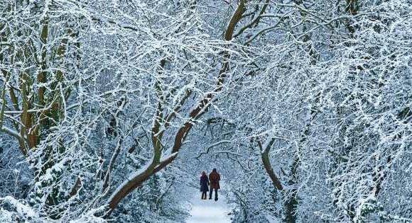 Met Office issue Beast from the East prediction as map shows date snow ‘hits UK’