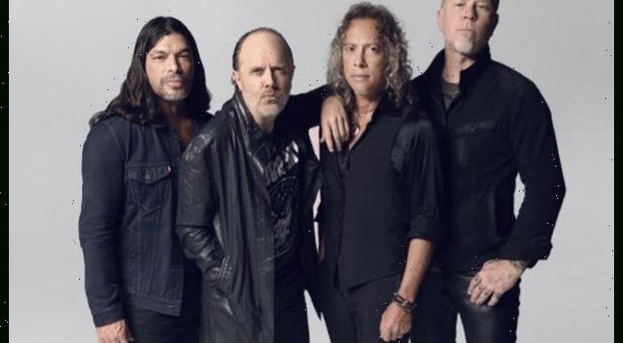 Metallica's 'Enter Sandman' Reaches 1 Billion Streams On Spotify