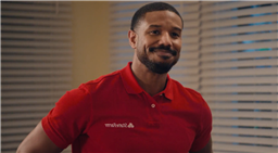 Michael B. Jordan Portrays an Unhinged Jake From State Farm in Funny and Subversive ‘SNL’ Sketch