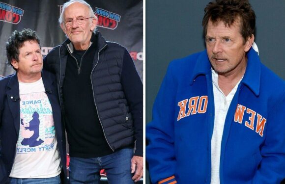 Michael J Fox admits struggles with Back To The Future co-star