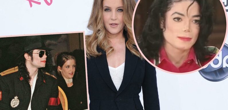 Michael Jackson's Estate Speaks Out About Ex-Wife Lisa Marie Presley's Death