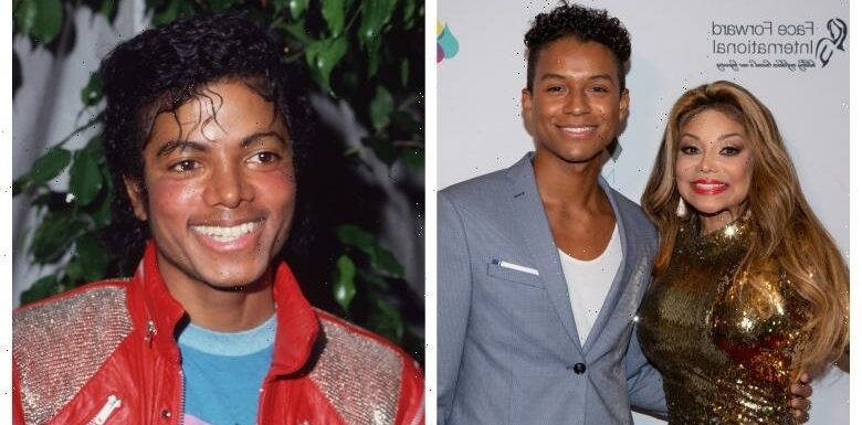 Michael Jacksons Nephew Jaafar Jackson Will Play the King of Pop in Biopic