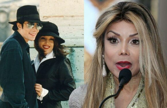 Michael Jacksons sister La Toya pays tribute to ex Lisa Marie Presley