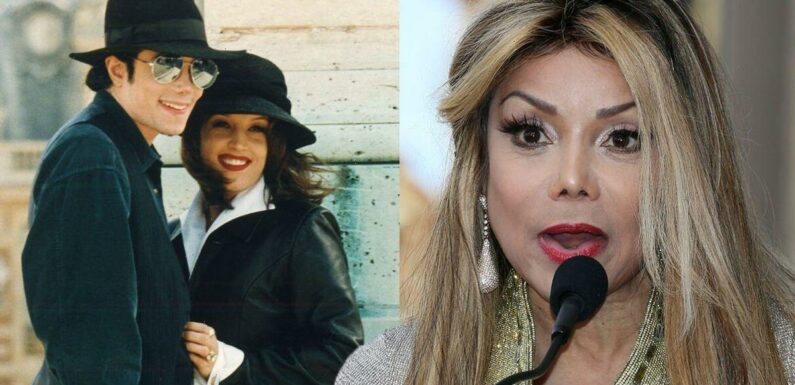 Michael Jacksons sister La Toya pays tribute to ex Lisa Marie Presley