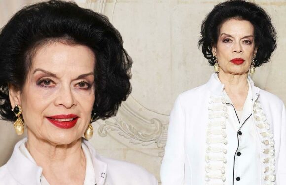 Mick Jaggers ex-wife Bianca Jagger unrecognisable at Dior show