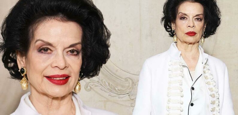 Mick Jaggers ex-wife Bianca Jagger unrecognisable at Dior show
