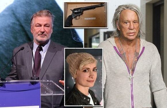 Mickey Rourke says 'no way in hell' Baldwin should be blamed for Rust