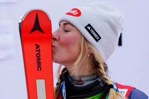 Mikaela Shiffrin one win from Ingemar Stenmark’s World Cup record