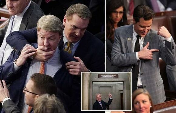 Mike Rogers sends stern warning to Republican Matt Gaetz