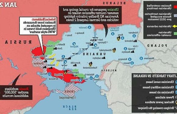 Military expert JUSTIN BRONK: 'Ukraine could defeat Russia in 2023'