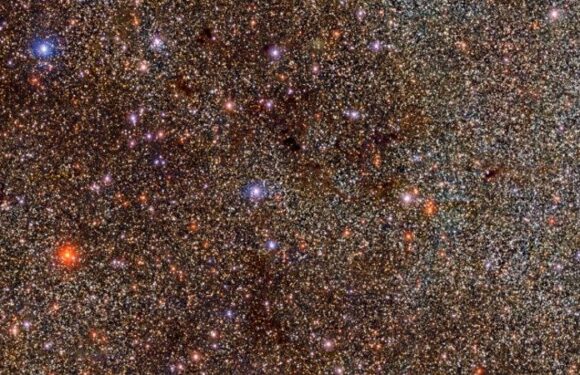 Milky Way photo shoot captures 3 billion stars