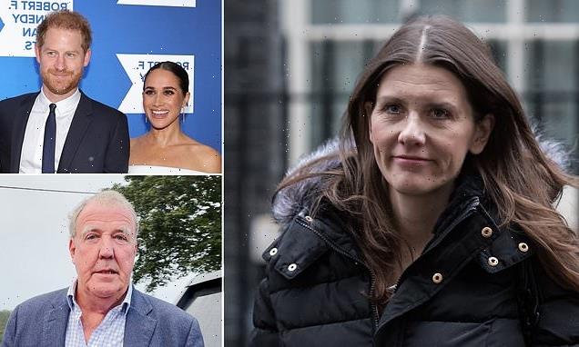 Minister says Clarkson can 'say what he wants' after Meghan column row