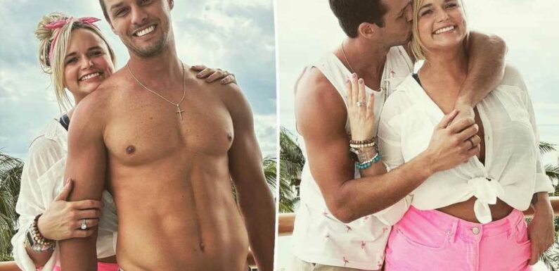 Miranda Lambert posts shirtless pic of Brendan McLoughlin on anniversary