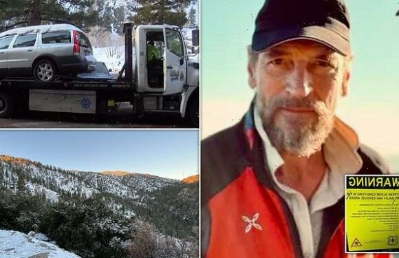 Missing actor Julian Sands's son joins search for his father