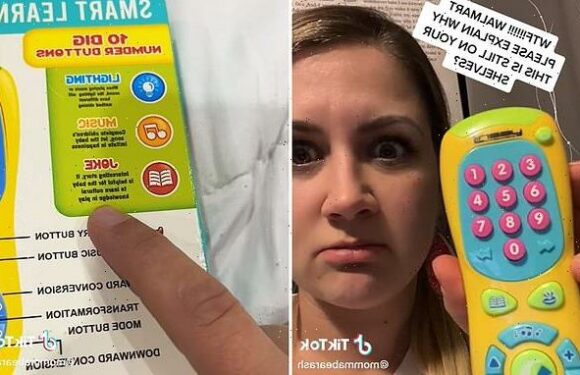 Mom gets Walmart toy that plays inappropriate jokes removed