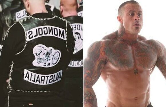 Mongols bikie who displayed face tattoo blames make-up malfunction