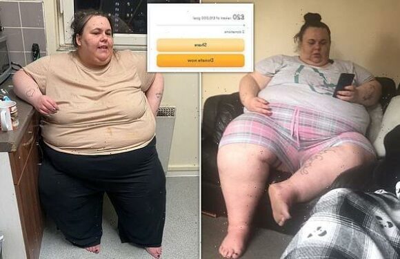 Mother wants to raise £10,000 to have weight loss surgery