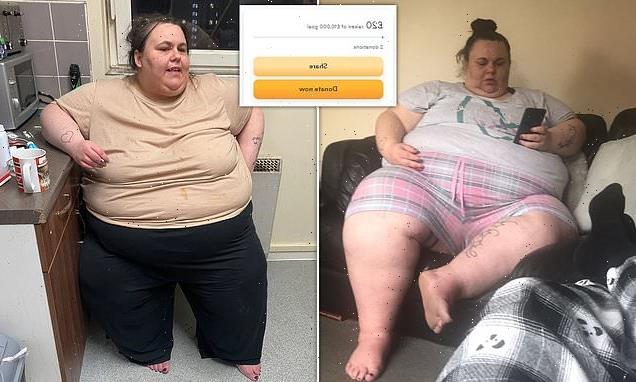 Mother wants to raise £10,000 to have weight loss surgery
