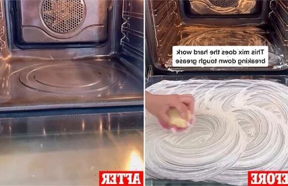 Mum reveals the exact four-step process to cleaning your oven